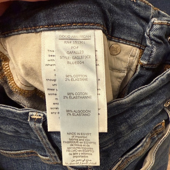 Good American Good Legs Skinny jeans - Picture 6 of 6